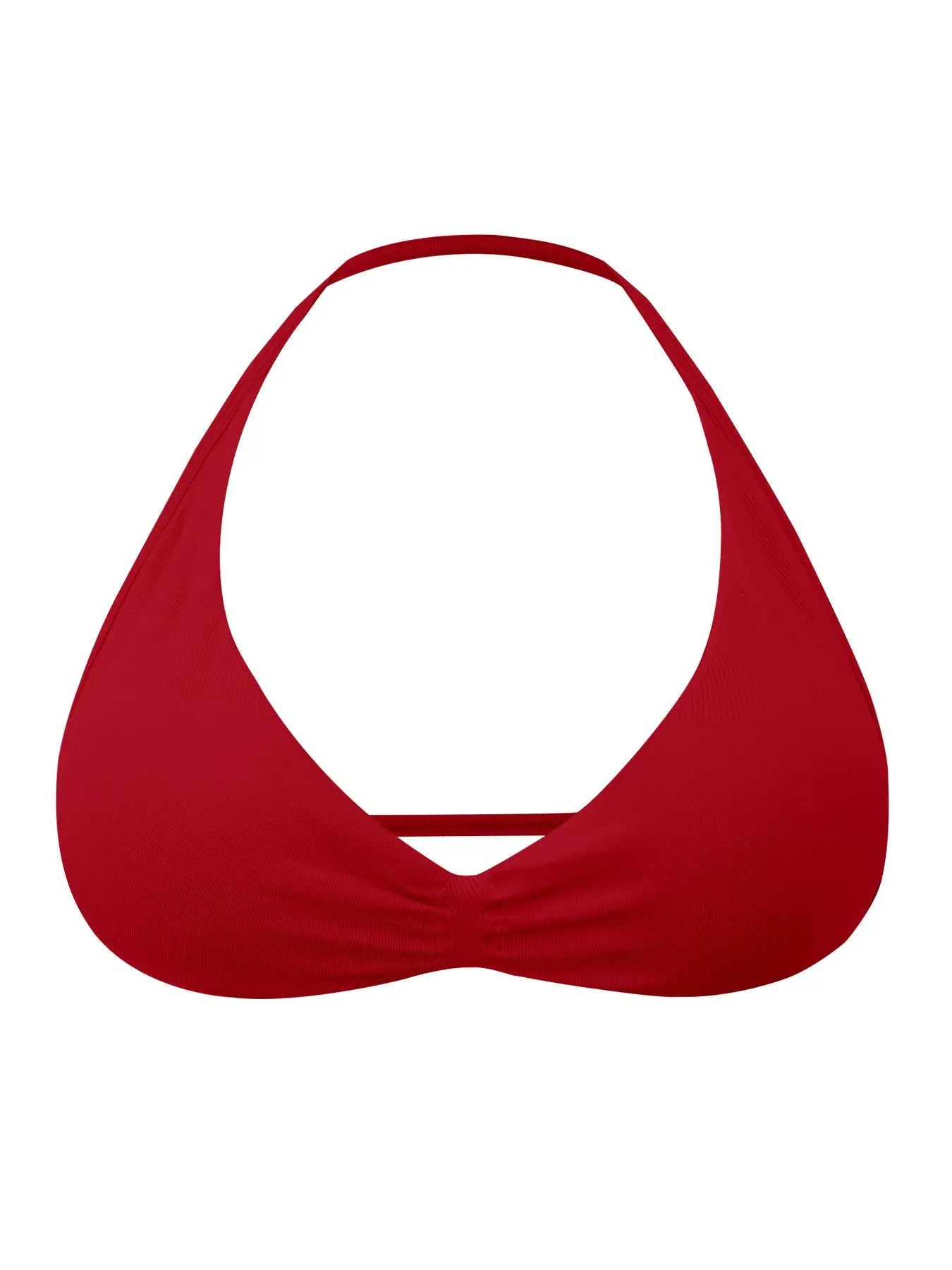 Women'S Solid Color Strappy Sports Bra, Breathable Comfortable Backless Padded Impact Strappy Bra, Workout Bras, Yoga Sports Bra, Quick Drying Running Fitness Sports Bra, Ruched Sports Bra, Sporty Bra