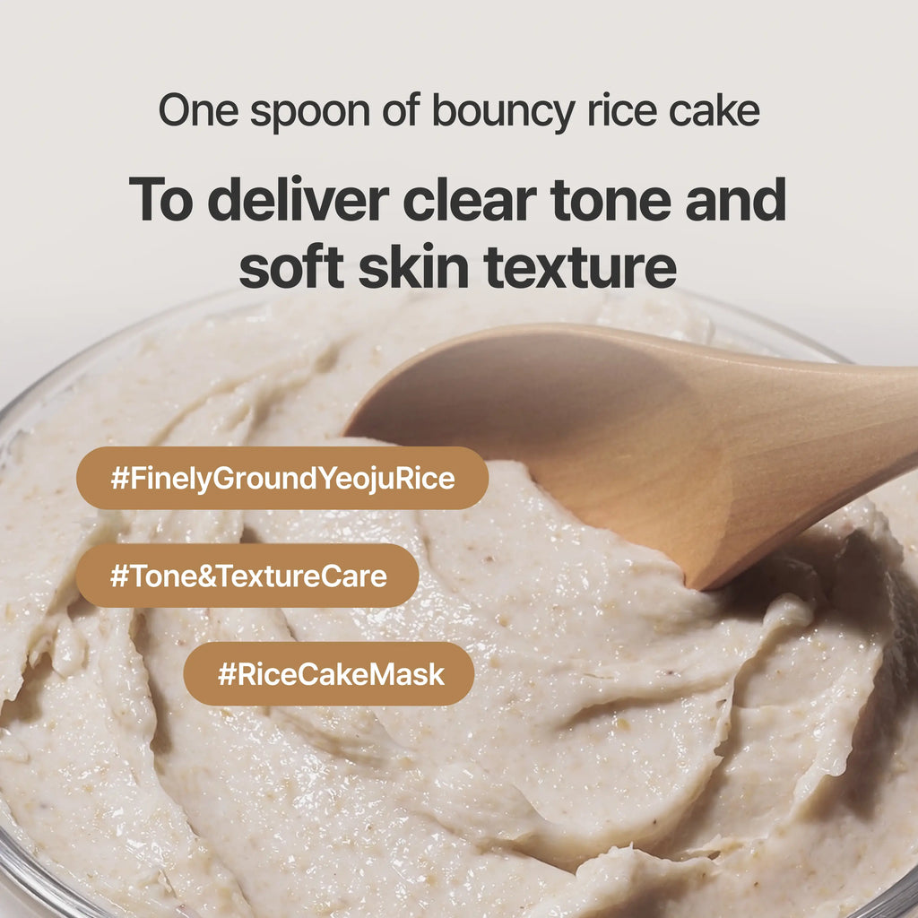 I'M from Rice Mask - Gentle Exfoliating and Hydrating Wash-Off Face Mask with Rice Powder for Radiant Skin, 2.37 Fl Oz, Suitable for Sensitive Skin, Organic and Hypoallergenic Formula