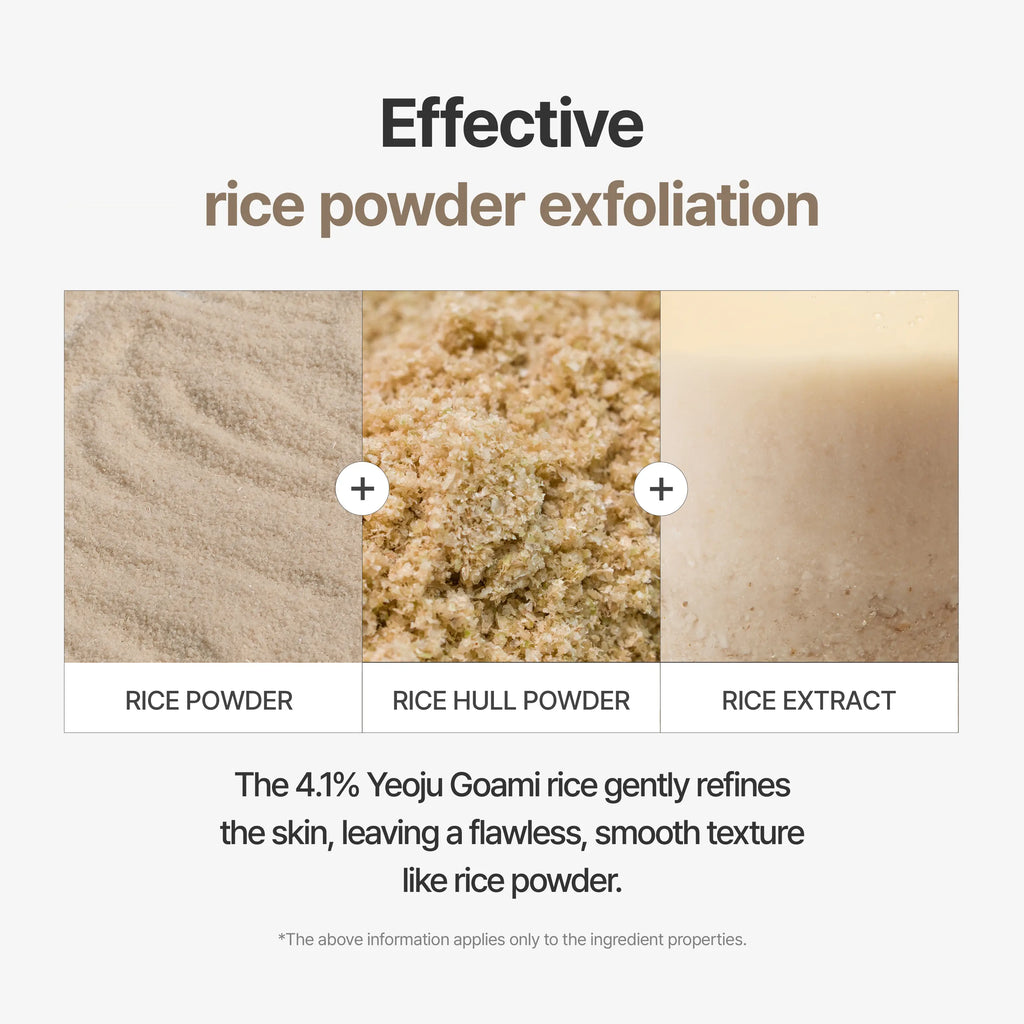 I'M from Rice Mask - Gentle Exfoliating and Hydrating Wash-Off Face Mask with Rice Powder for Radiant Skin, 2.37 Fl Oz, Suitable for Sensitive Skin, Organic and Hypoallergenic Formula