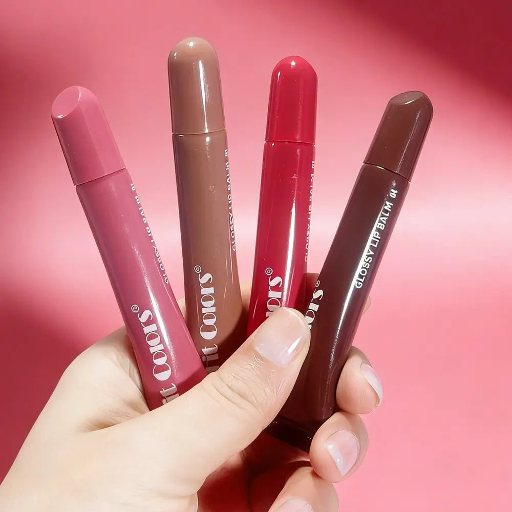 Fit Colors Matte Lip Liner and Moisturizing Lip Oil Set, Precise Lip Liner, for Easy Lip Line Definition with a Natural Nude Glossy Finish, Perfect Holiday Gift