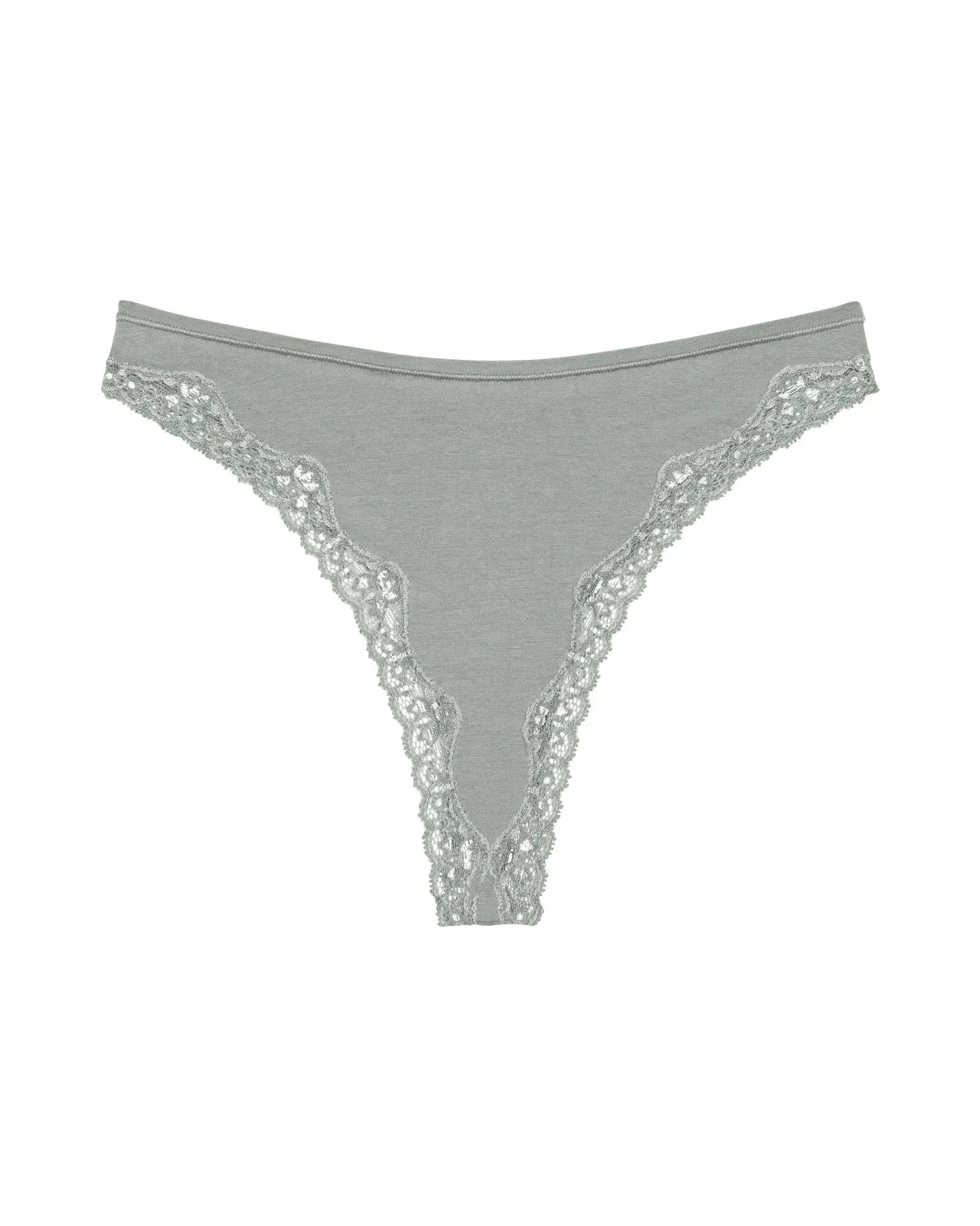 Cotton Bamboo Seamless Thong - Ultra-Soft No-Show Underwear for Daily Comfort