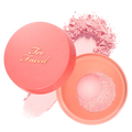 Too Faced Peach Perfector Loose Setting Powder – 24-Hour Lightweight Translucent Formula for Brightening and Blurring Effects