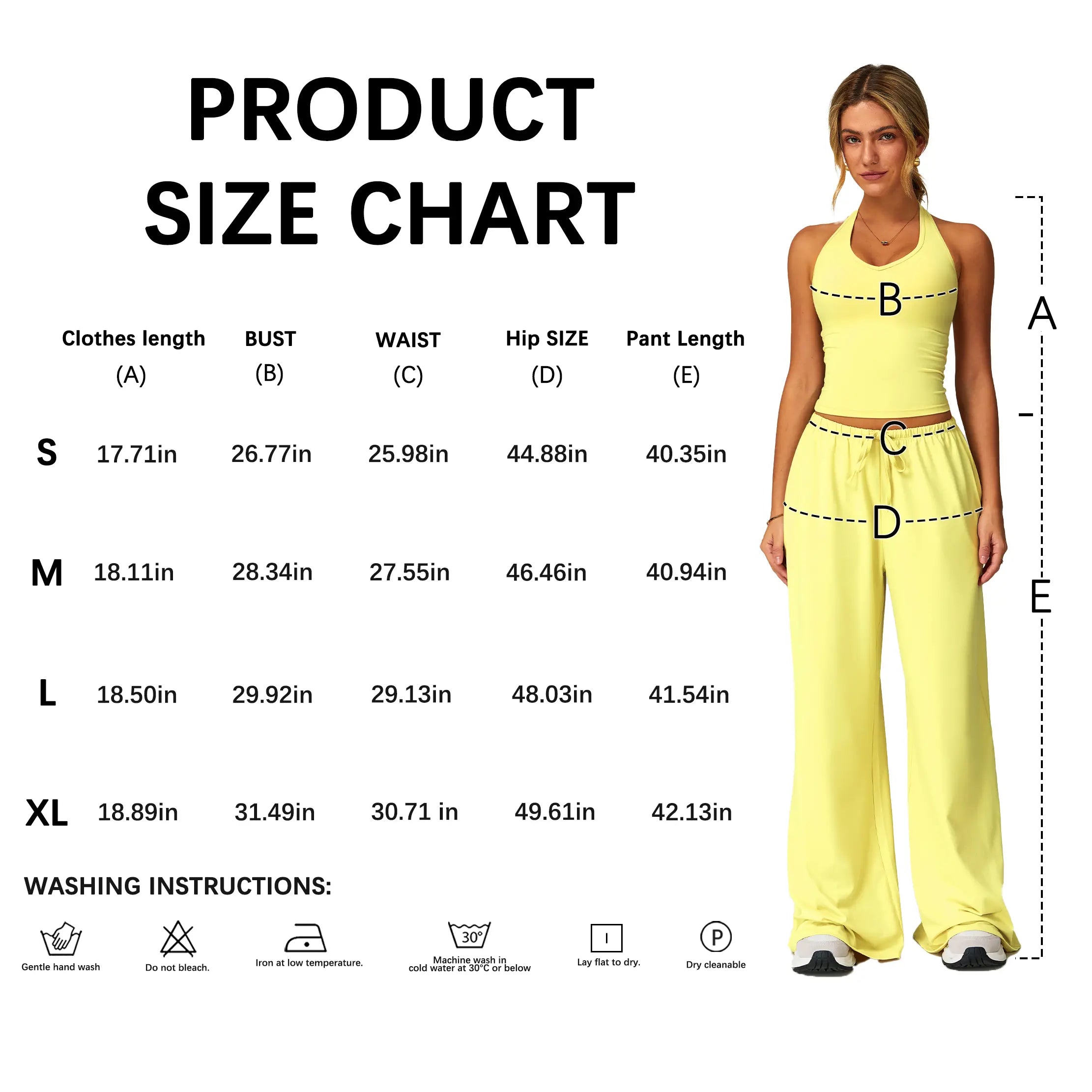 Nvwaurban Women's 2-Piece Summer Athleisure Set: Ribbed V-Neck Top and Wide Leg Pants for Gym and Travel