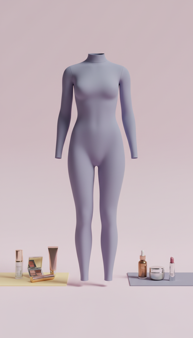 Sculpting bodysuit in slate lilac