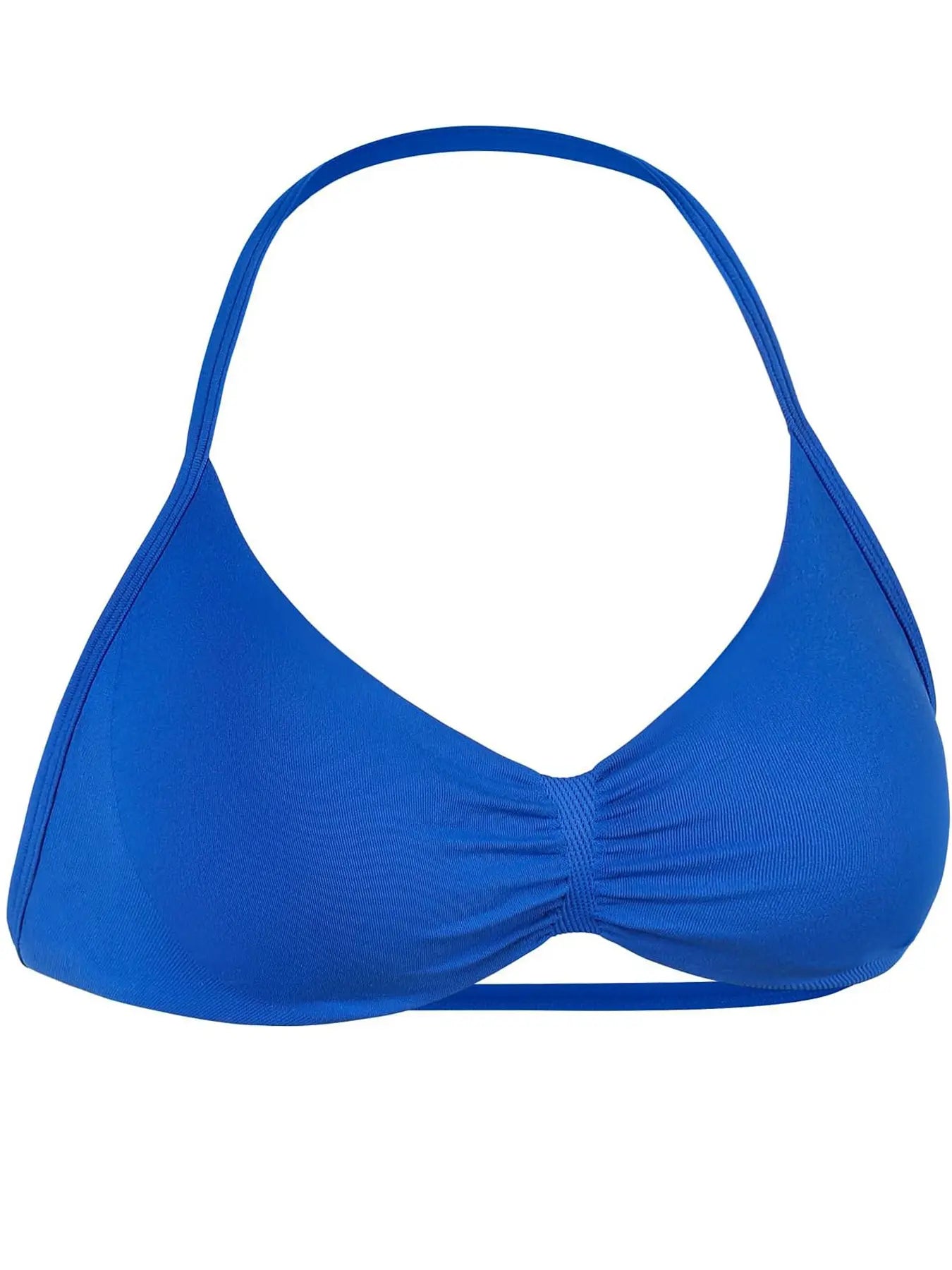 Women'S Solid Color Strappy Sports Bra, Breathable Comfortable Backless Padded Impact Strappy Bra, Workout Bras, Yoga Sports Bra, Quick Drying Running Fitness Sports Bra, Ruched Sports Bra, Sporty Bra