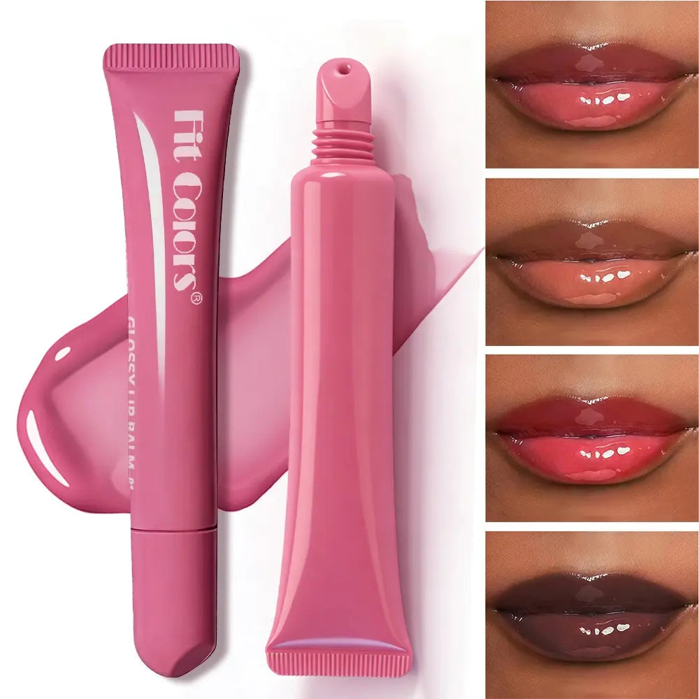 Fit Colors Matte Lip Liner and Moisturizing Lip Oil Set, Precise Lip Liner, for Easy Lip Line Definition with a Natural Nude Glossy Finish, Perfect Holiday Gift