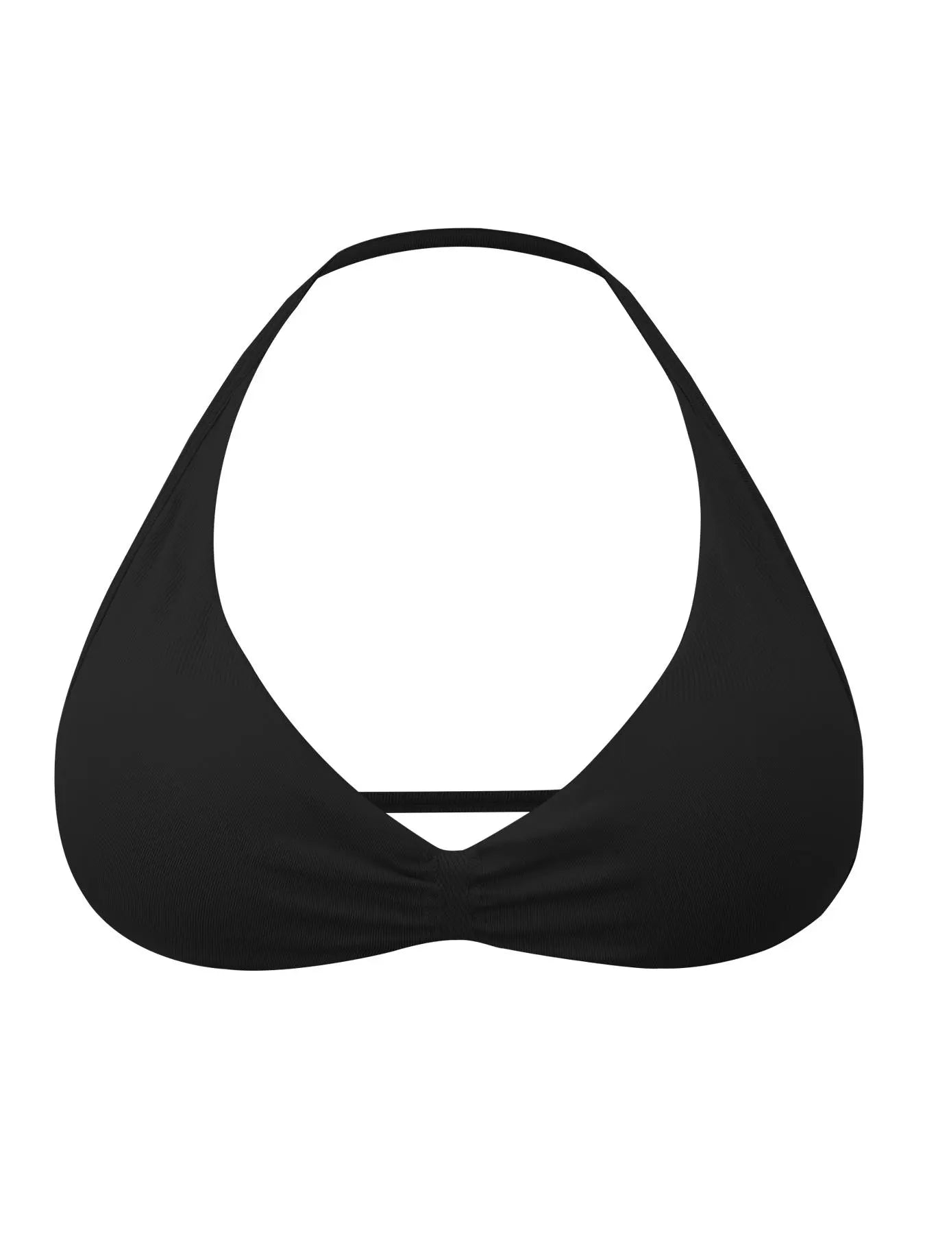Women'S Solid Color Strappy Sports Bra, Breathable Comfortable Backless Padded Impact Strappy Bra, Workout Bras, Yoga Sports Bra, Quick Drying Running Fitness Sports Bra, Ruched Sports Bra, Sporty Bra