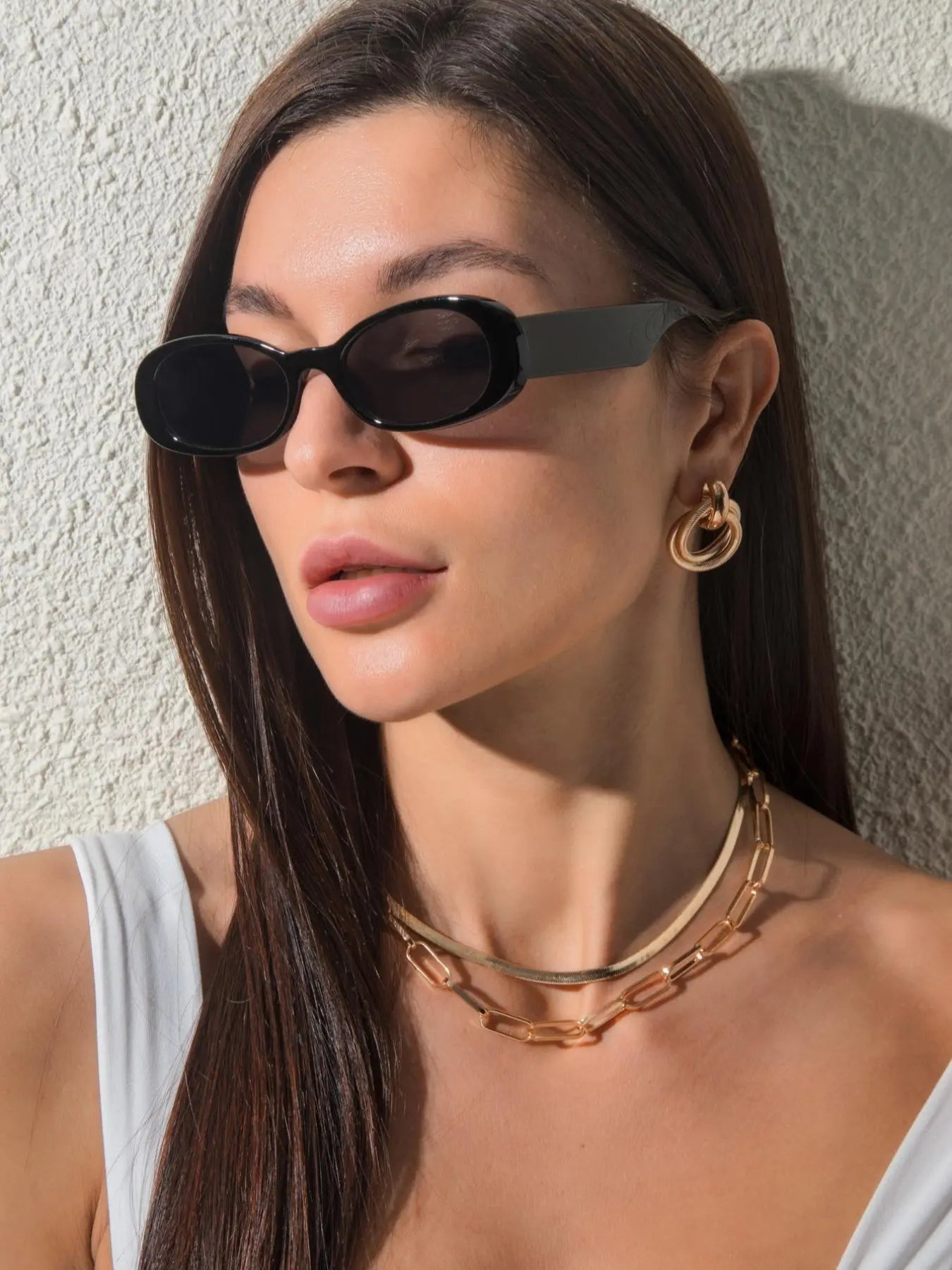 Summer 2025 Trendy Casual Leopard Print Oval Frame Sunglasses for Everyday Use and Travel